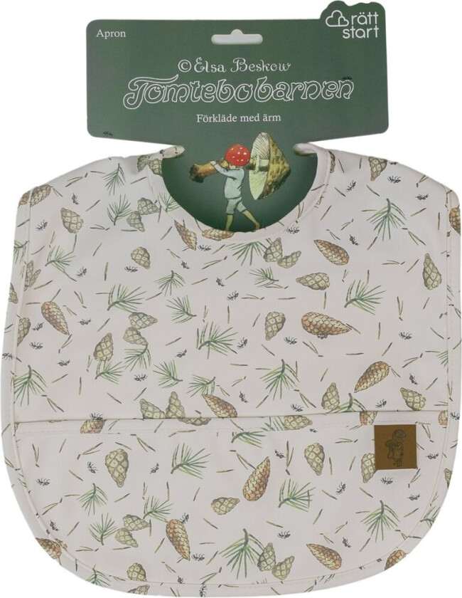 Elsa Beskow Smånissene smekke Grønn