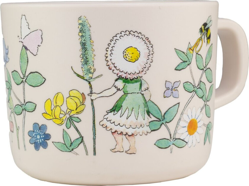 Elsa Beskow Blomsterfesten kopp 25 cl Multi
