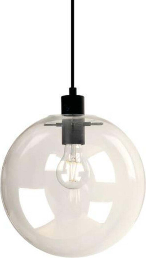 Viola takpendel 25 cm - Svart/klar