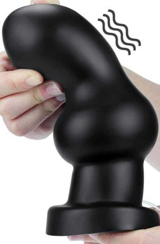 King Sized Vibrating Anal Rammer 18cm