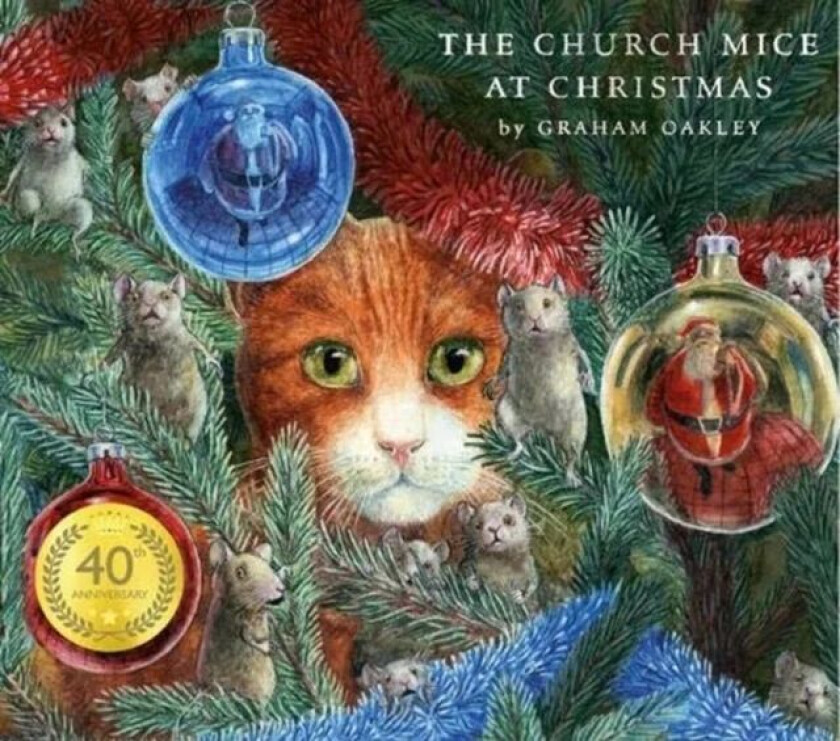 Church Mice at Christmas av Graham Oakley