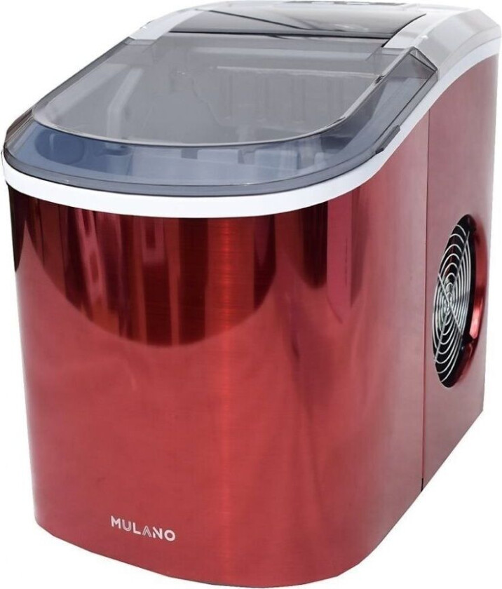 Röd Ismaskin för Bordet