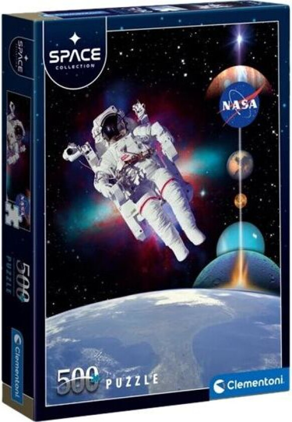 Space Collection - Space - puslespill - 500 deler