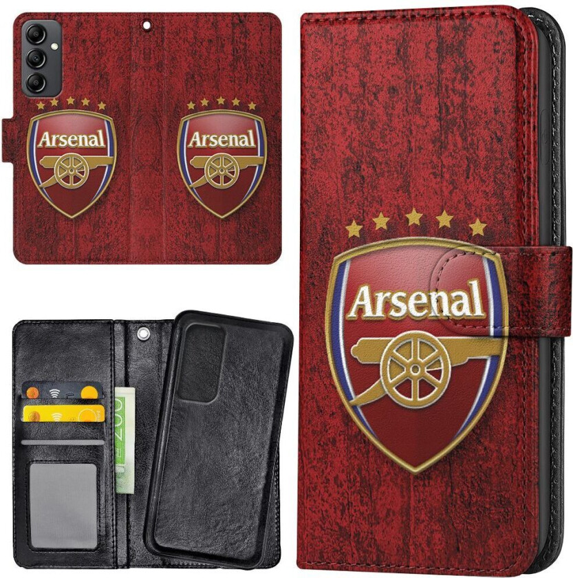 Samsung Galaxy A15 - Lommebok Deksel Arsenal