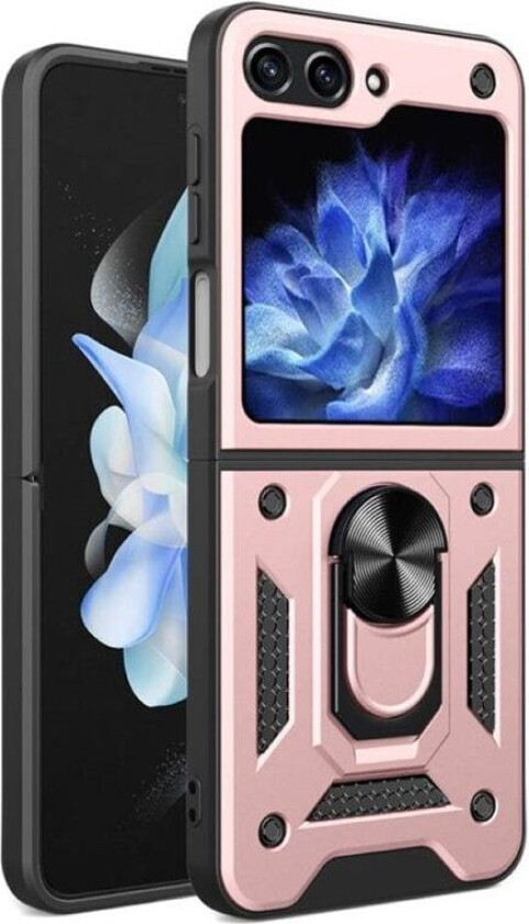 Sergeant ring deksel Samsung Galaxy Z Flip 6 - Rose