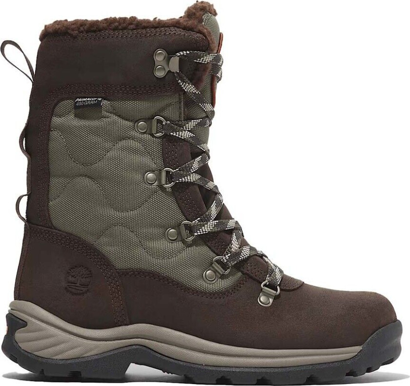 Women's Chocorua Tall Lace-Up Waterproof Snow Boot Dark Brown Full Grain 37.5