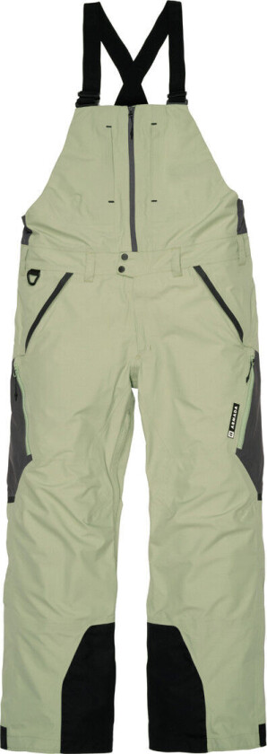 ARMADA Men's Emmons 3L Bib Macha/Anthracite S