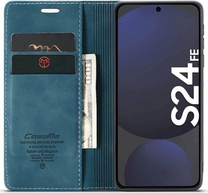 mobildeksel 013 Samsung Galaxy S24 FE - Blå