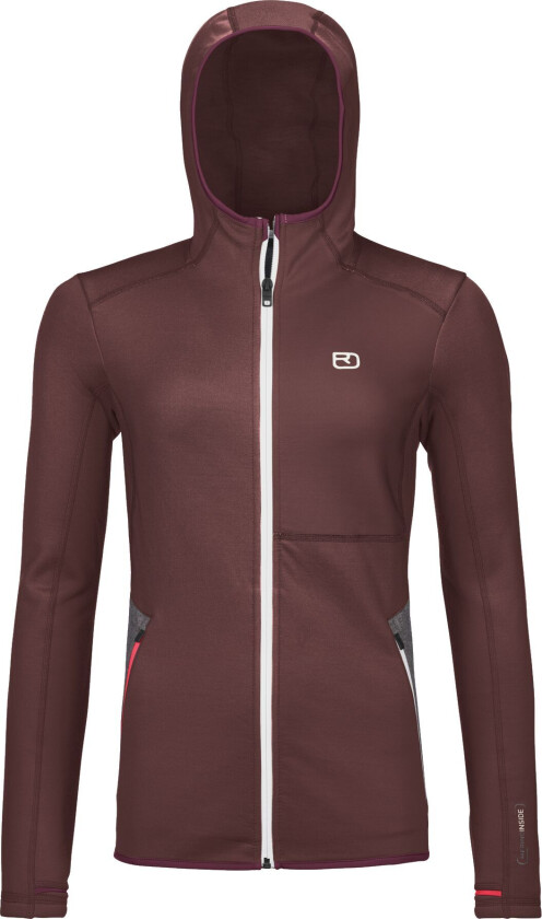 Women's Fleece Hoody Winetasting S