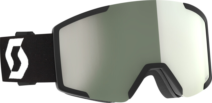 Shield AMP Pro Goggle Mineral Black/white AMP Pro White Chrome