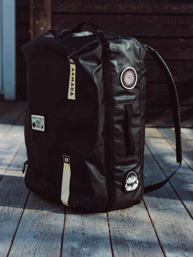 ARMADA 60 L Duffle Black/Afterglow One Size