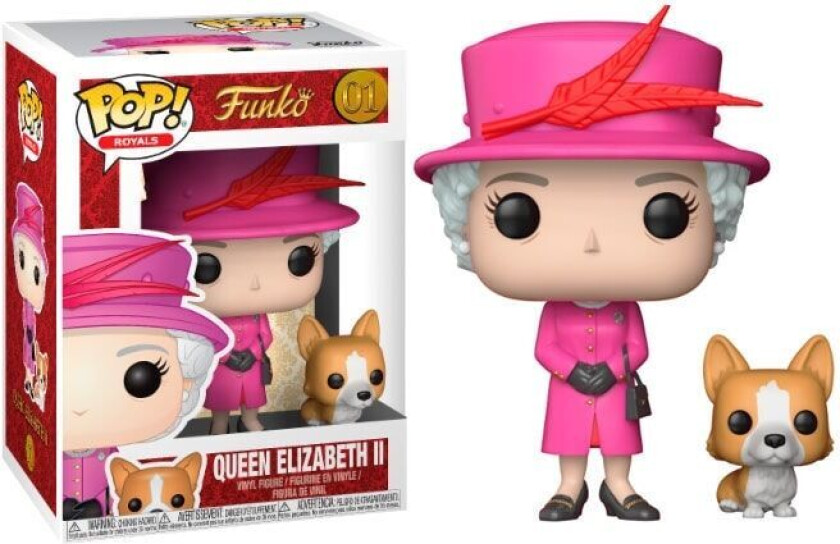POP figure Royal Family Queen Elizabeth II