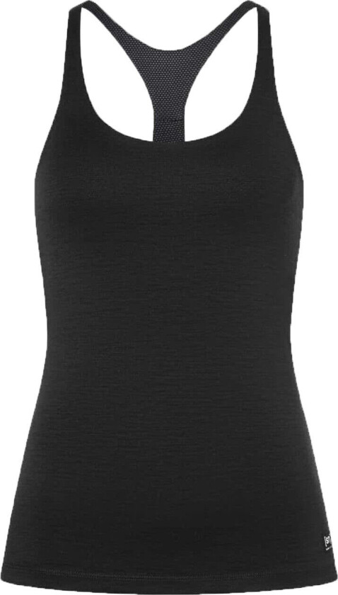Women's Sporty Top Jet Black XL