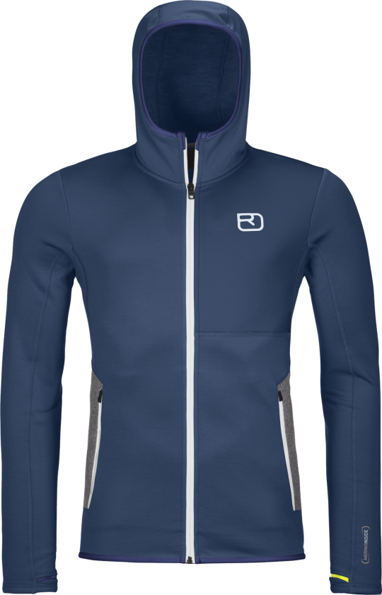 Bilde av Men's Fleece Hoody Deep Ocean S