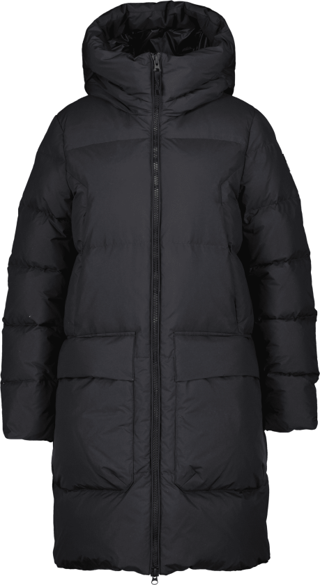 Women's Fitzroy H Coat Black L