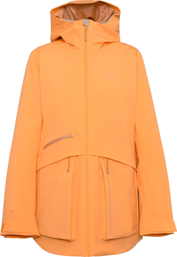 Women's Therese Jacket Light Orange S