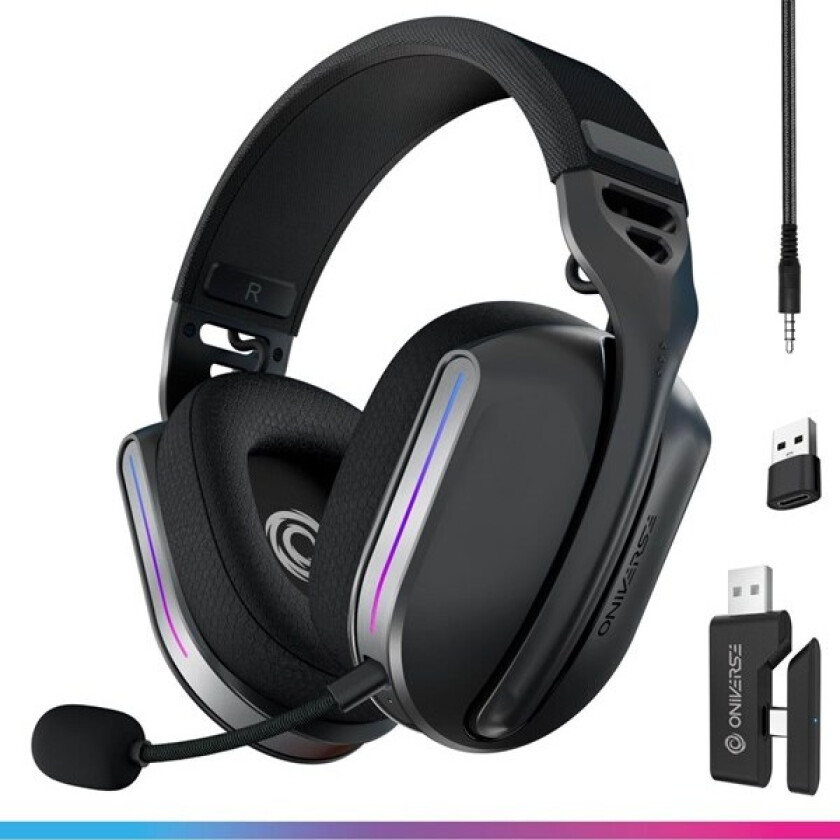 Polaris - Eclipse Black - Headset - Sony PlayStation 4