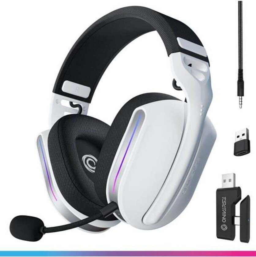 Polaris - Celestial White - Headset - Sony PlayStation 4