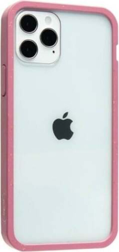Pela Clear - Eco-Friendly iPhone 12/12 Pro case - Cassis