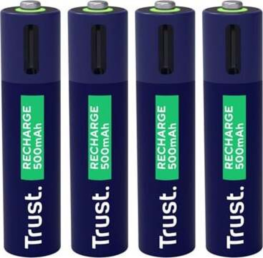 4 x AAA USB-C Rechargeable