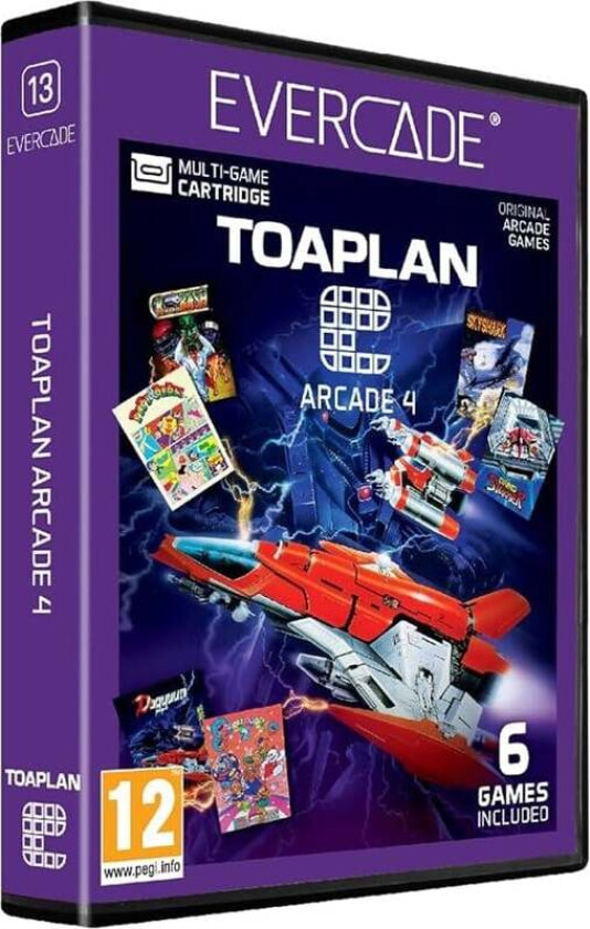 Toaplan Arcade 4 - Evercade - Retro