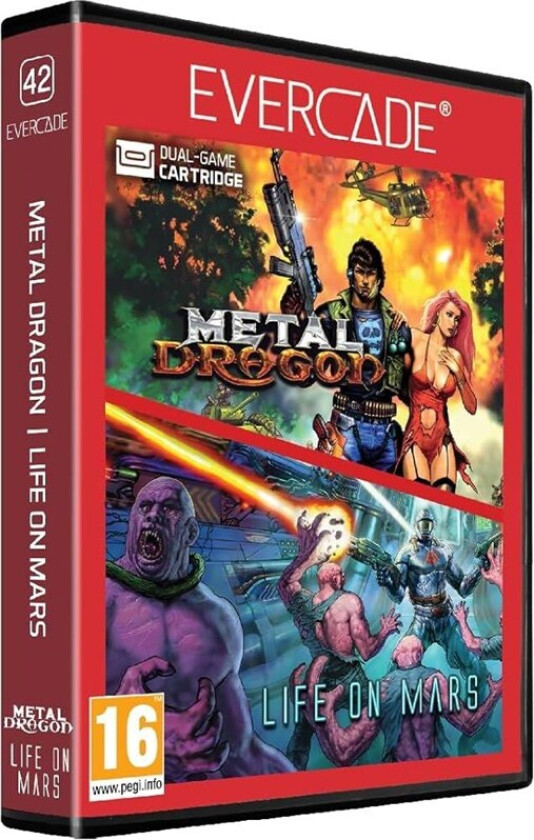 Metal Dragon/Life on Mars - Evercade - Retro