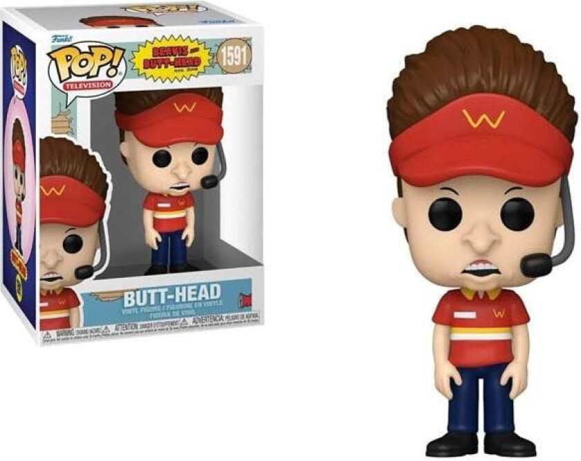 - TV: Beavis & Butt-Head (Butt-Head) - Figur