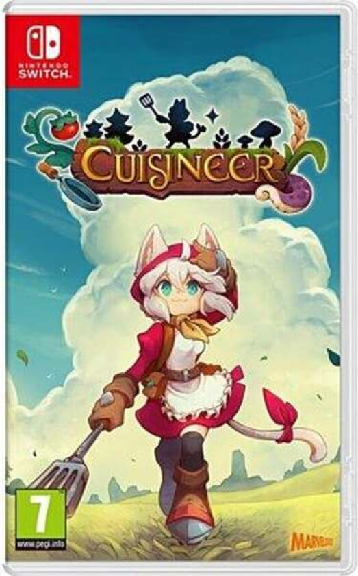 Cuisineer - Nintendo Switch - Eventyr