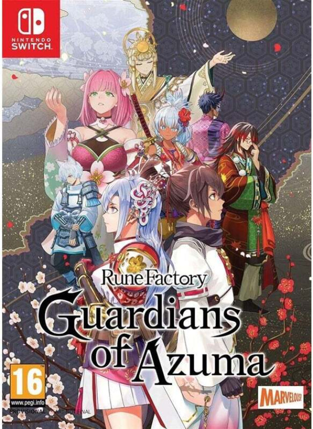 Rune Factory: Guardians of Azuma (Limited Edition) Release TBA - Nintendo Switch - RPG
