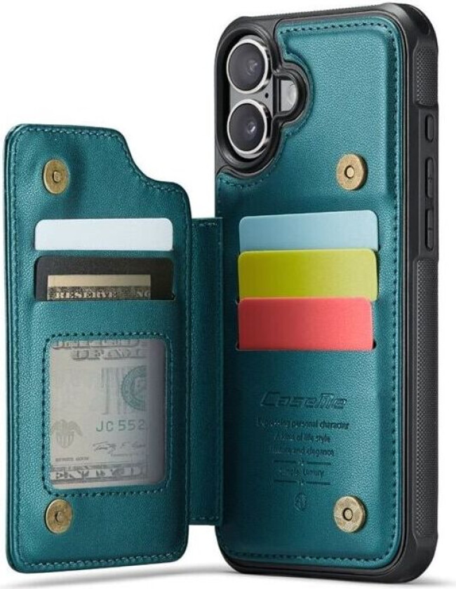 mobildeksel C22 Apple iPhone 16 Plus - Petrol