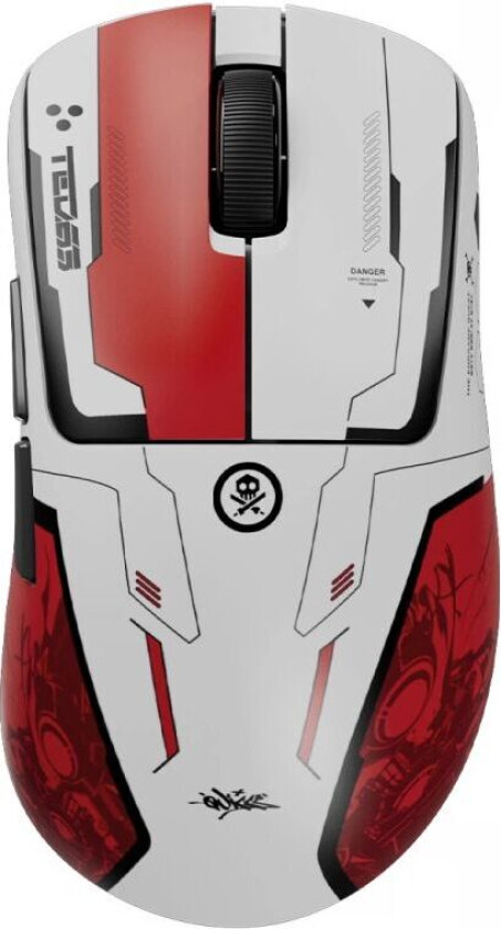 Xlite V4 Medium Trådløs Spillmus - Quiccs Edition