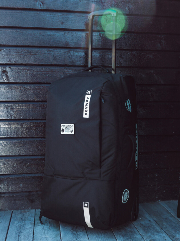 ARMADA 90 L Travel Roller Black/Afterglow One Size