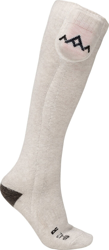 HeatX Heated Everyday Socks w/bat V2cream L