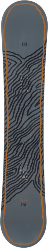 Snowboard Standard 23/24, snowboard, herre Black/brown