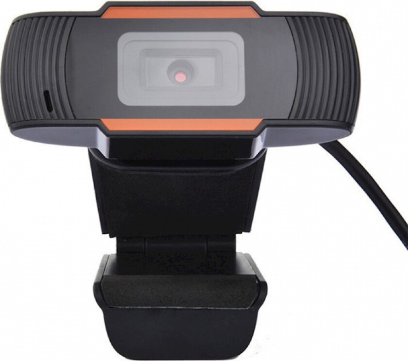 Bilde av webcam with built in microphone, Black