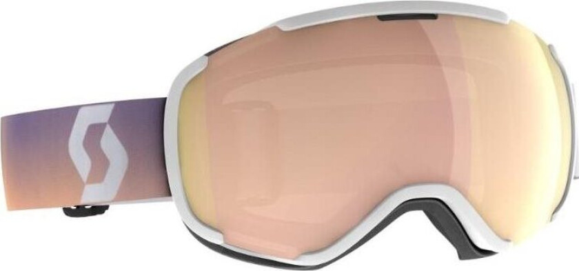 Goggle Faze II White/Soft Pink/Amp Rose Chrome S2