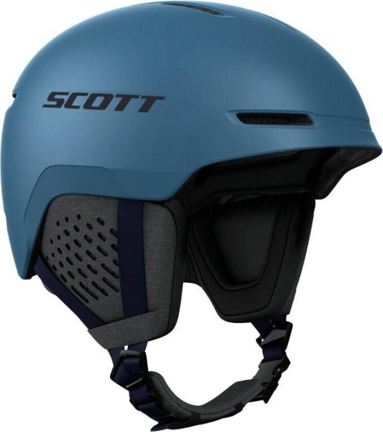 Helmet Track Pluss Solid Blue