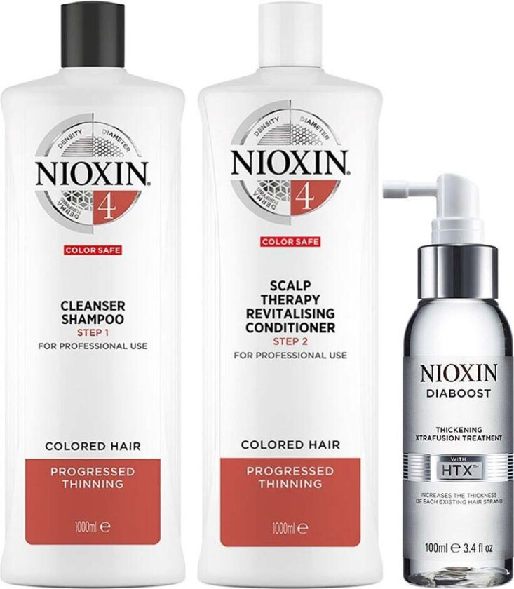 Nioxin System 4 Cleanser, 1000 ml Nioxin Shampoo