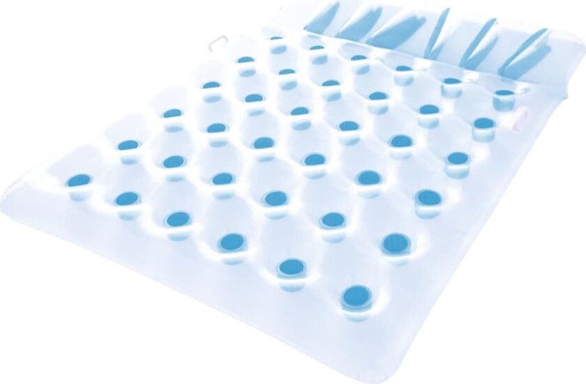 Dobbel oppblåsbar bademadrass 43055