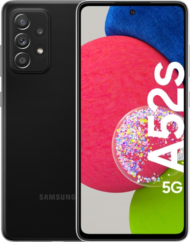 Galaxy A52S 5G (128 GB), Awesome Black