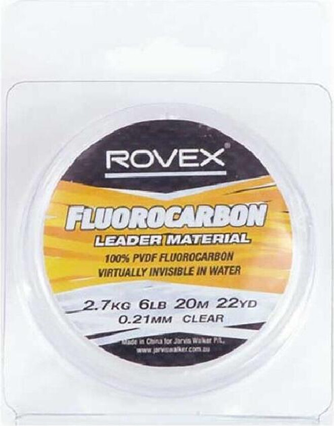 Bilde av Rovex Fluorocarbon 0,37mm 6,8kg 20m