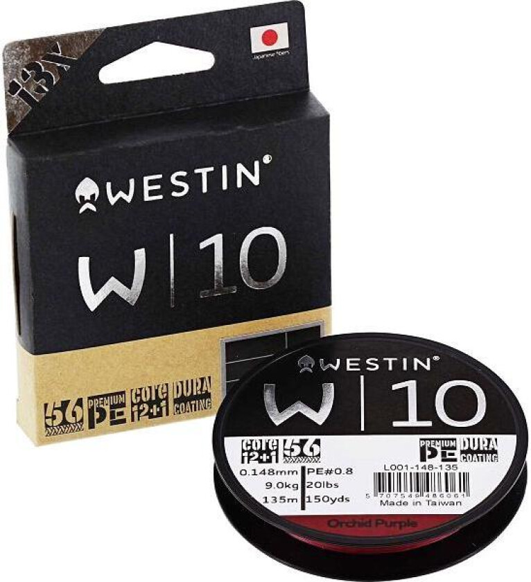 Bilde av Westin W10 13 Braid Orchid Purple 0.33mm 135m 31.2kg