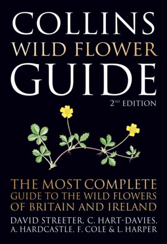 Collins Wild Flower Guide av David Streeter