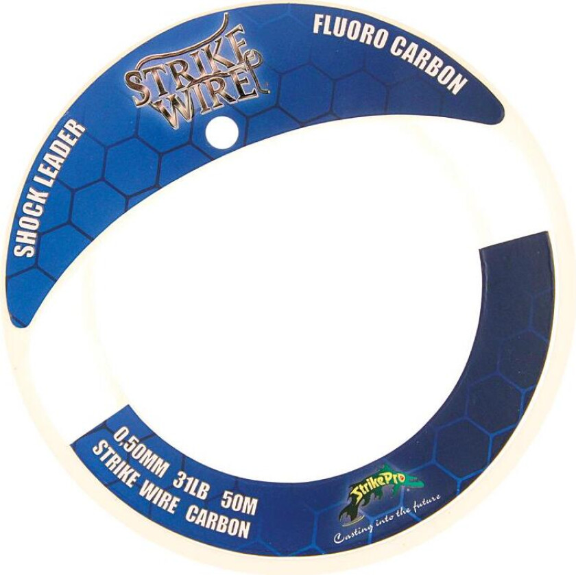 Strike Wire Fluorocarbon Shockleader 1,05mm, 95lb,25m