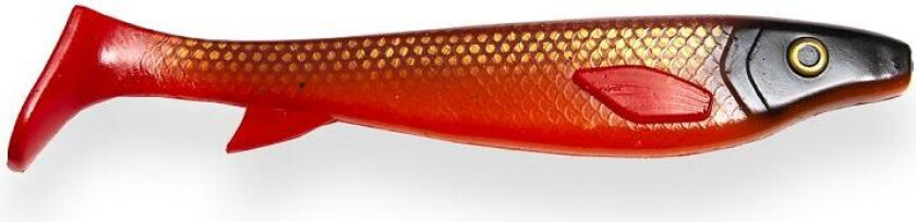 EJ Lures Fatnose Shad Orange Red 23cm, 60gr