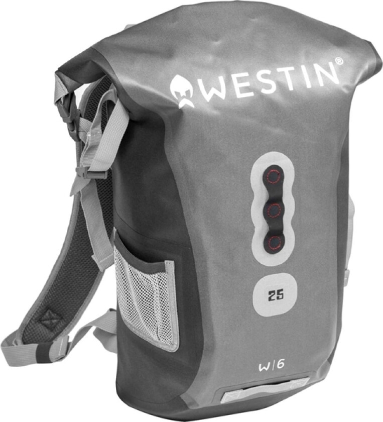 Westin W6 Roll-Top Backpack Silver/Grey 25L