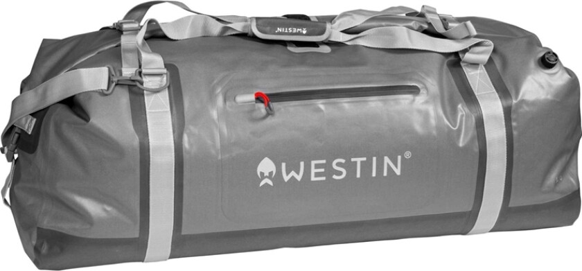 Westin W6 Roll-Top Duffelbag Silver/Grey Large