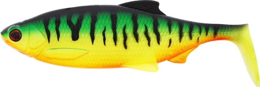 Westin Ricky The Roach Shadtail 14cm 42g Firetiger 1pcs