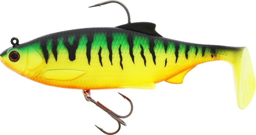 Westin Ricky The Roach Shadtail R 'N R 18cm 113g Sinking Firetiger 1pcs