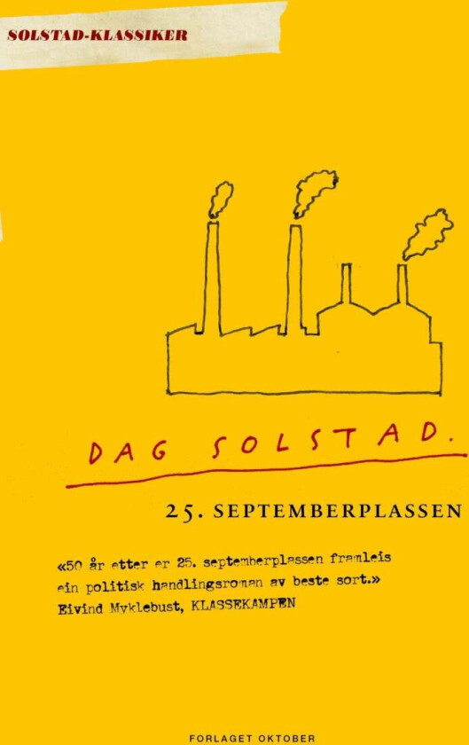 25. september-plassen av Dag Solstad
